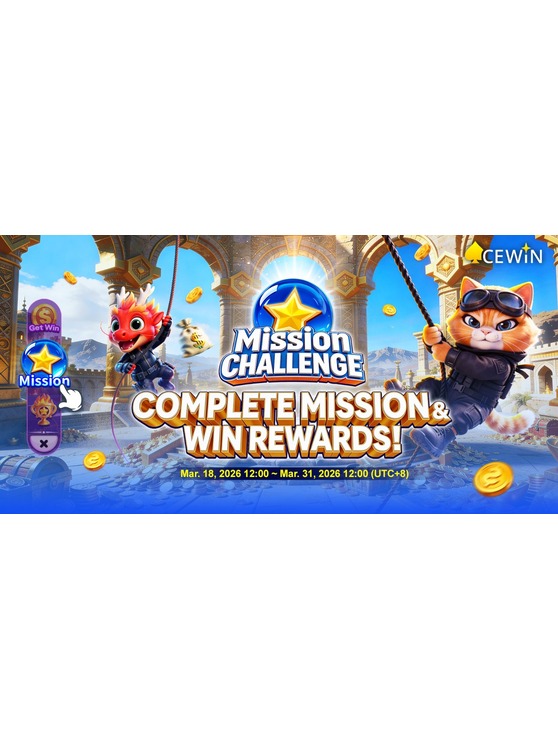 ACEWIN March【Mission Challenge】Event